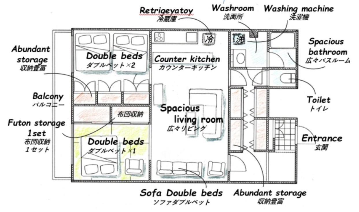 Harmonia東京堀切 10名定員90平米の広いcondominium Tokio Zewnętrze zdjęcie
